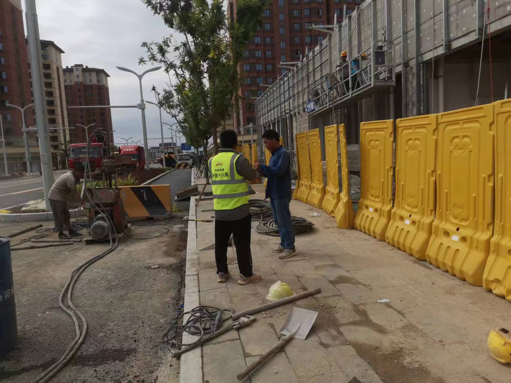 霍林郭勒地基注浆加固